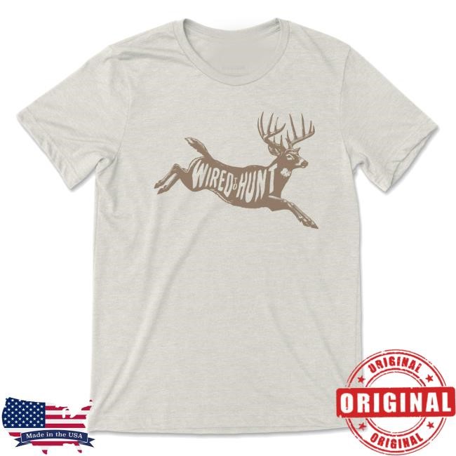 The Meateater Wired To Hunt T Shirts