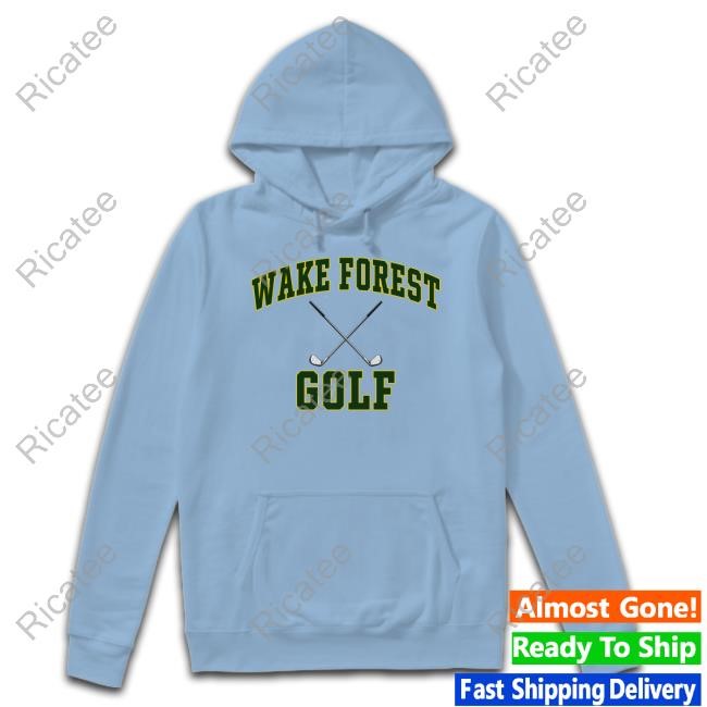 Wake Forest Golf Tee Shirt