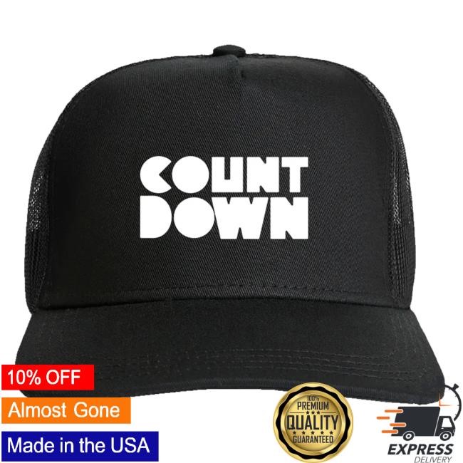 Trending Abc Merch Shop Classic Countdown Trucker cap