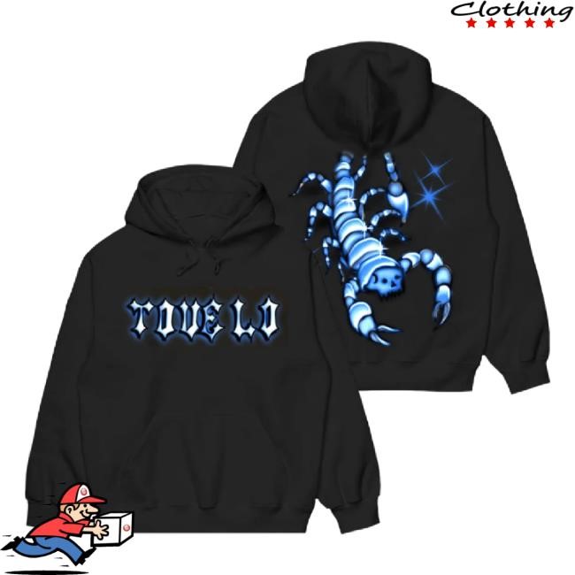 Trending Black Scorpion Sweatshirt Tove Lo Shop Merch Store