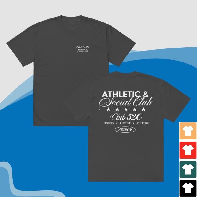 Shopclub520 Merch Social Club Classic Shirt Shopclub520 Merch Social Club Sweaters