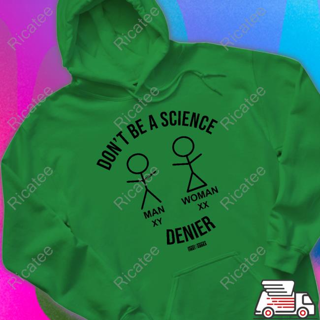Sebastian Gorka Drg Don't Be A Science Man Woman Denier Long Sleeve Tee