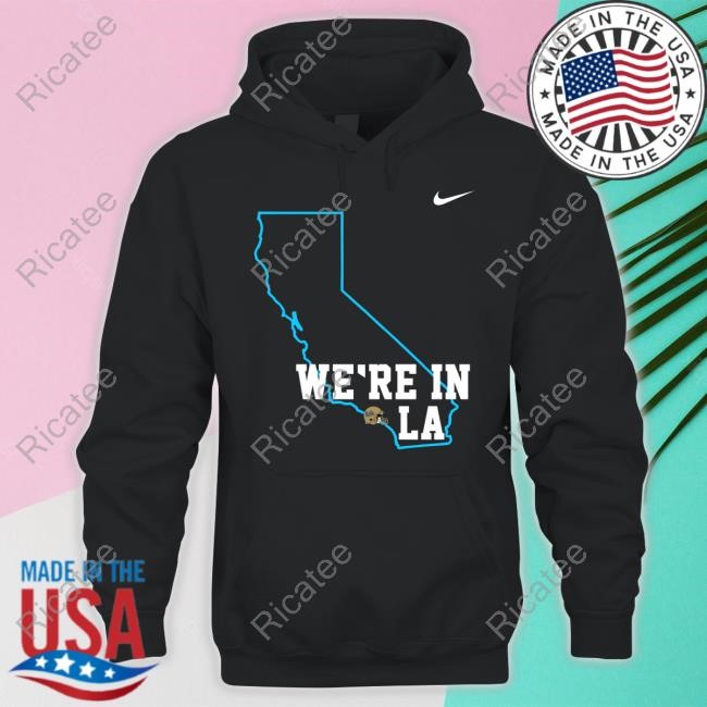 Deshaun Foster Wearing We’Re In La T-Shirt, Hoodie, Tank Top, Sweater And Long Sleeve T-Shirt