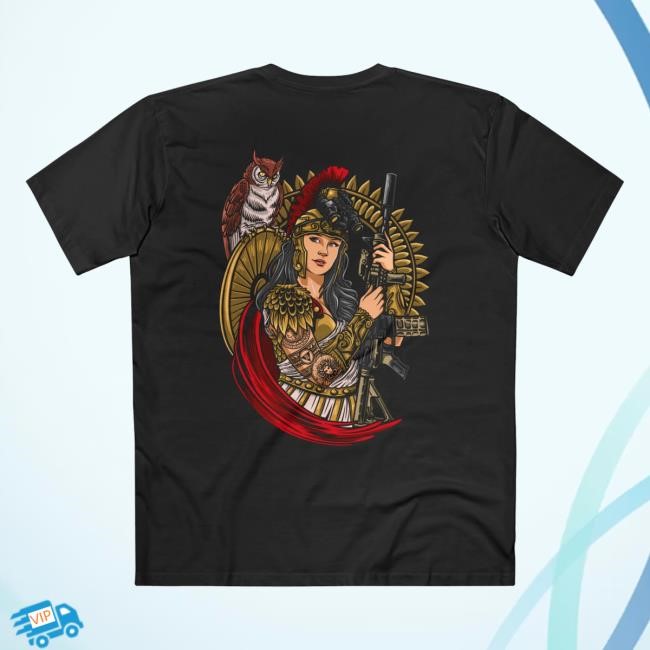 Trending Sunset Goons Merch Store Athena Crewneck Sweatshirt