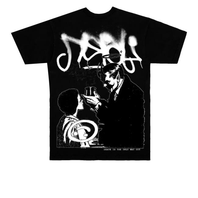Hell & Company Merch Store Only Way Out Crewneck Sweatshirt