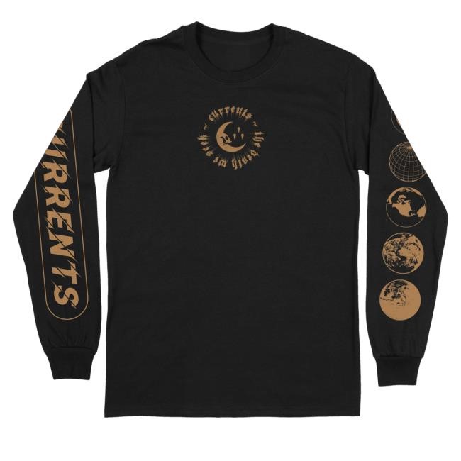 Official Currents Merch Fall Into Sky Hoodie