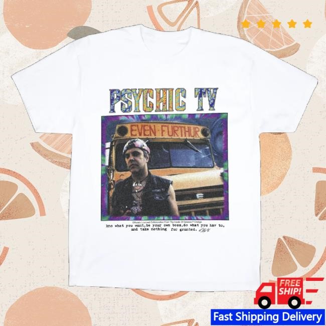 Trending Online Ceramics Merch Genesis P-Orridge Even Furthur White Sweater