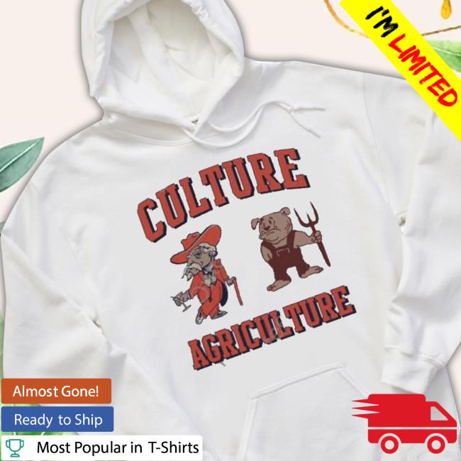 Trending Culture Vs Agriculture Hoodie Sweatshirt Trending Culture Vs Agriculture Tee