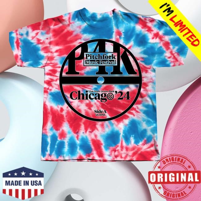 Pitchfork 2024 Tie Dye Shirts