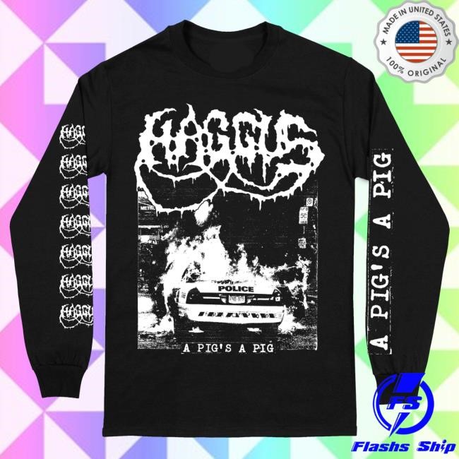 Reality Fade Merch Shop Store Official Haggus 'A Pig's A Pig' T Shirt