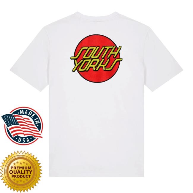 The Alternative Merch Shop Store Official South Yorks Tee