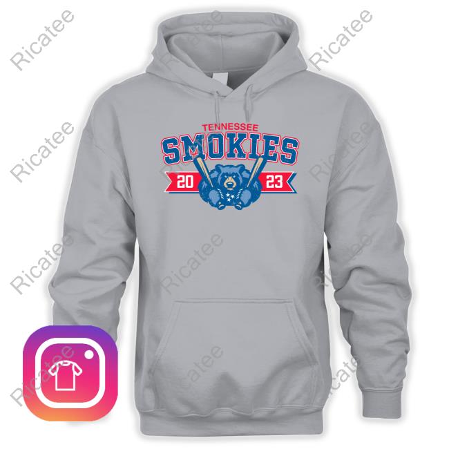 Cubs Con Champion Tennessee Smokies 2023 Tee Shirt Smokiesbaseball