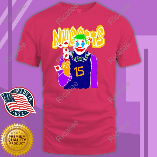 Nuggets Clown 15 T Shirt