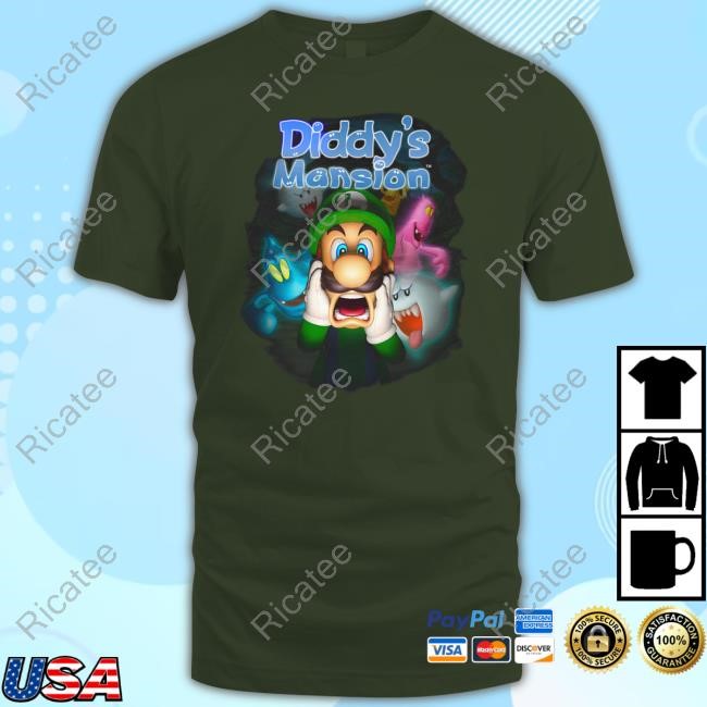 Good Shirts Diddy's Mansion Mario T Shirt