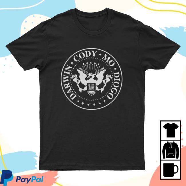 Theanfieldwrap Merch Ramones Inspired Darwin, Cody, Mo & Diogo T-Shirt, Hoodie, Tank Top, Sweater And Long Sleeve T-Shirt