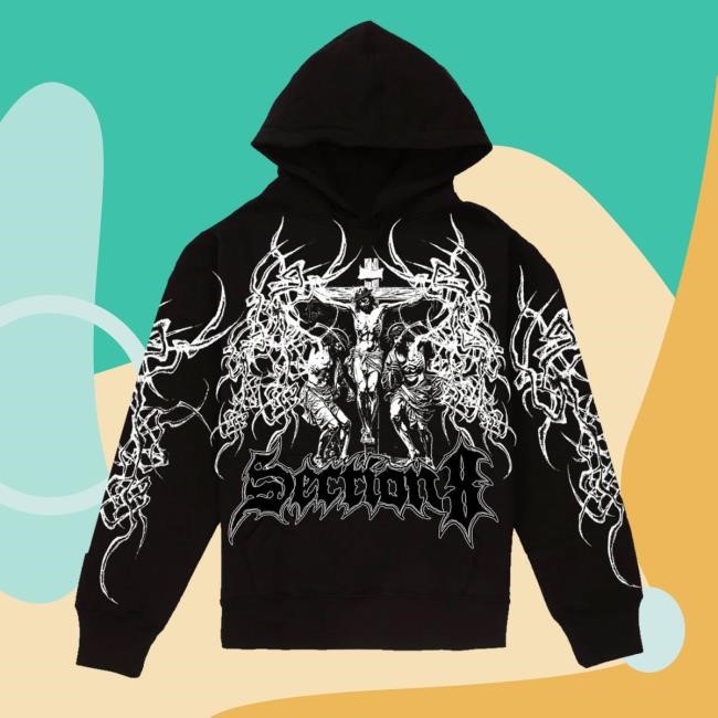 Section8la Merch Store Shop On The Cross Shirt Section8la On The Cross Tee Section8la Merch Store Shop On The Cross