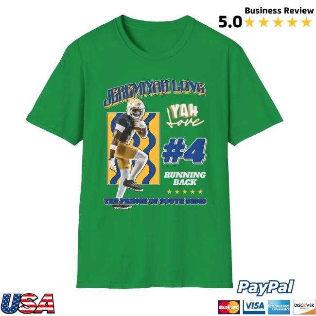 Jeremiyah Love Merch Store Shop Jlove Prince Of South Bend Classic Shirt