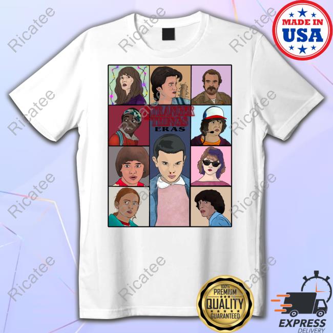 Niceshirtthanks Shop Stranger Things Eras Shirts