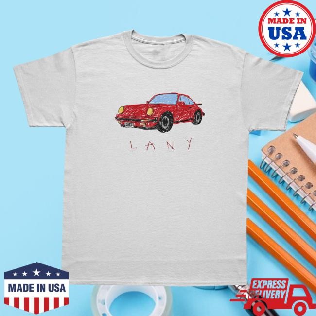 Lany Merch Lany Porsche 911 Basketball Jersey
