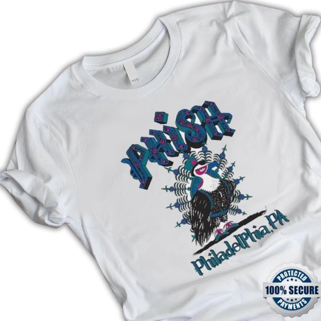 Top Phish At Td Pavilion At The Mann Philadelphia, Pa July 25-26, 2023 Long Sleeve T Shirt
