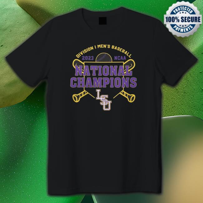 Trending Lsu Tigers Logo Division Men’S Baseball 2023 Ncaa National Champions shirt, hoodie, tank top, sweater and long sleeve t-shirt