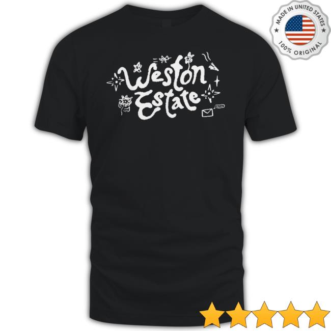 Original Weston Estate Weston Estate Logo T-Shirt