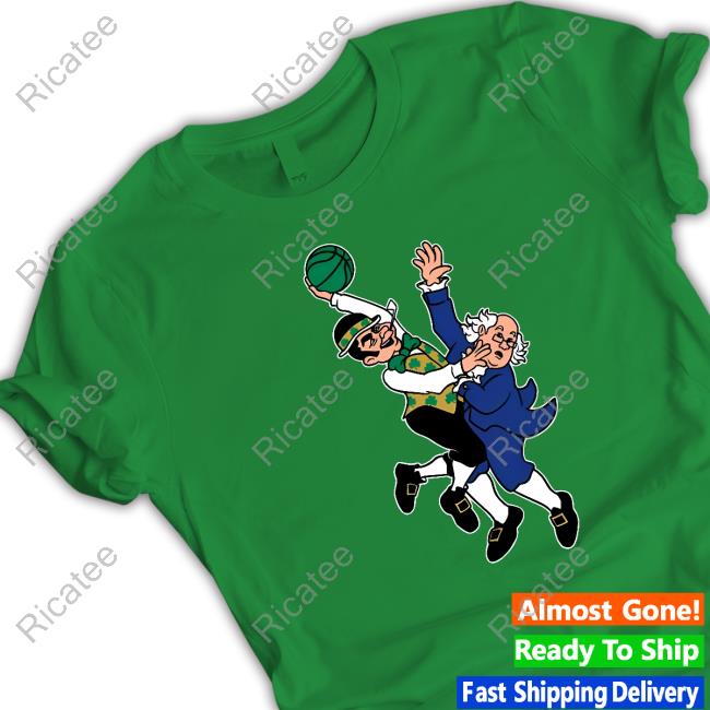 Barstoolsports Bos Dunk Tee Shirt