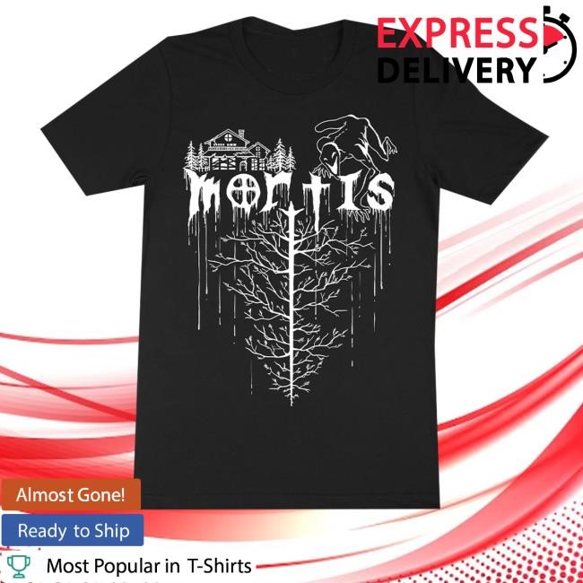 Fangamer Merch Store Shop Mortis The Unholy Trinity New Shirt