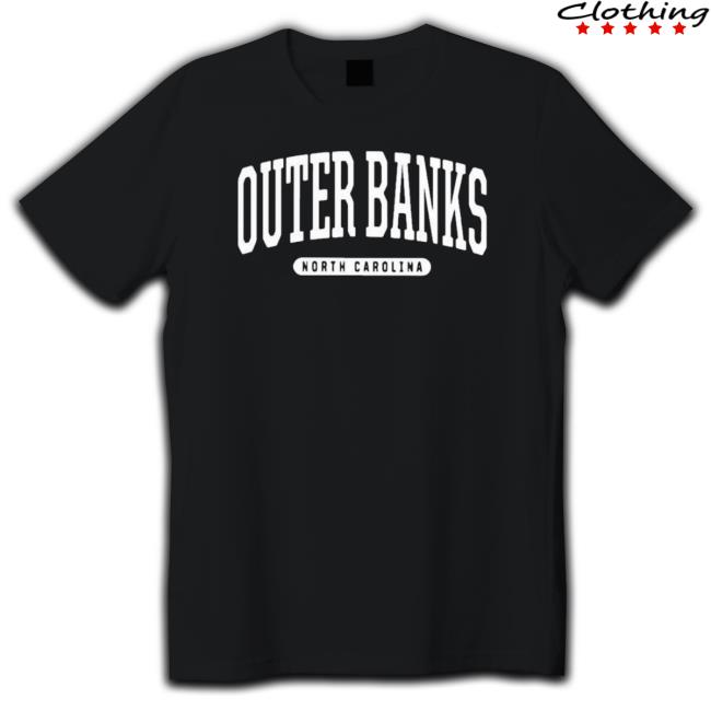 Official Outer Banks North Carolina Shirt