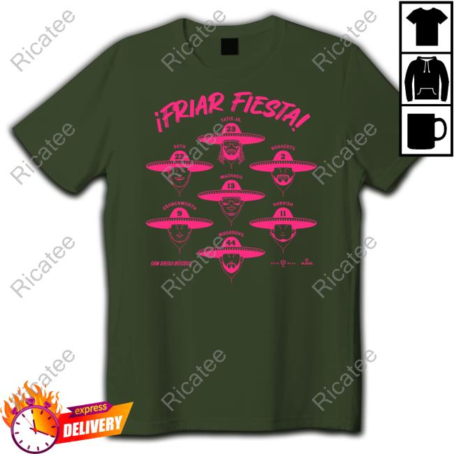 Friar Fiesta Long Sleeve T Shirt Rotowear