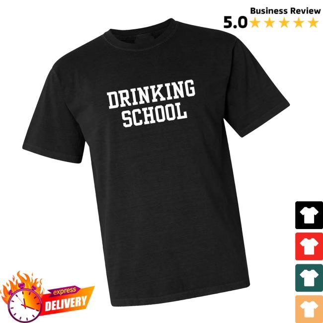 Old Row Merch Store U Drinking School Crewneck Sweatshirt