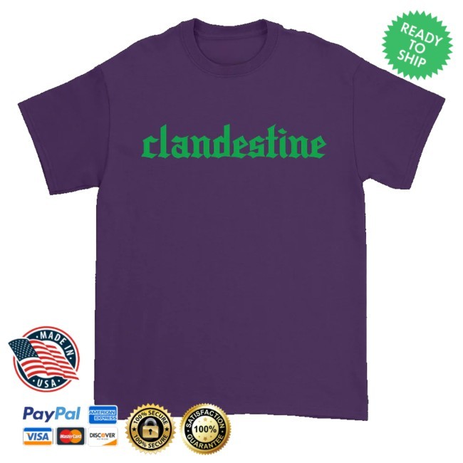 Clandestine Industries Last Chance For True Love T-Shirt