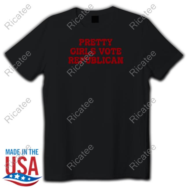 Julie553631067 Pretty Girls Vote Republican Sweatshirt