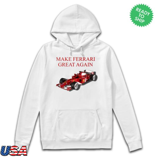 Awesome Make Ferrari Great Again 2023 T-Shirt