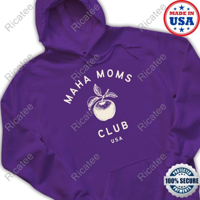 Maha Moms Club Organic Tee Shirt Team Kennedy Official Merchandise Maha Moms Club Organic T Shirts