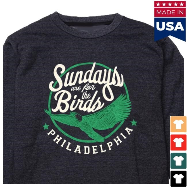 Sunday Are For The Birds Tee