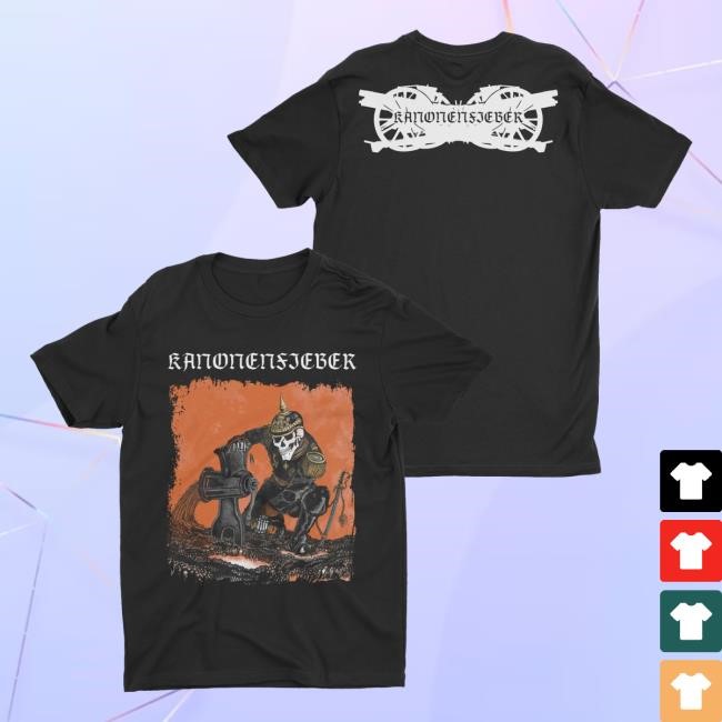 Nightshiftmerch Merch Kanonenfieber Die Urkatastrophe Sweatshirt