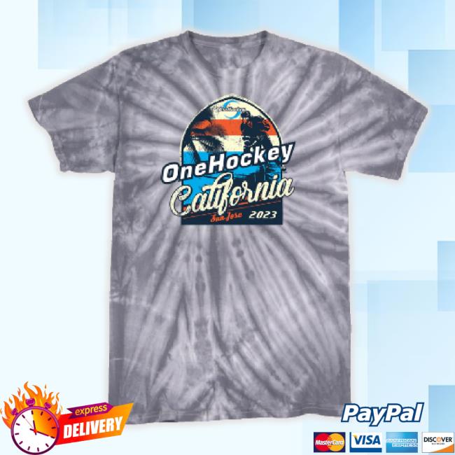 Trending Tie-Dye Unisex Sweatshirt - 2023 Onehockey California