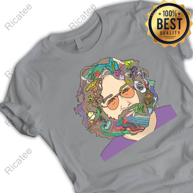 Something I Made Jerry Style 1 Jerry Garcia Shirt