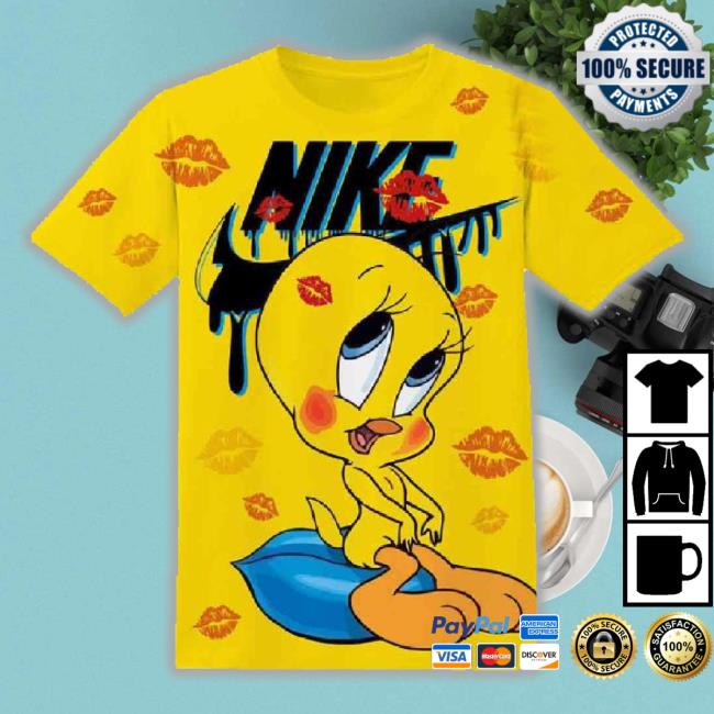 Cartoon Gift Tweety Tshirt Fan 3D T-Shirt ,All Over 3D Printed Long Sleeve T Shirt