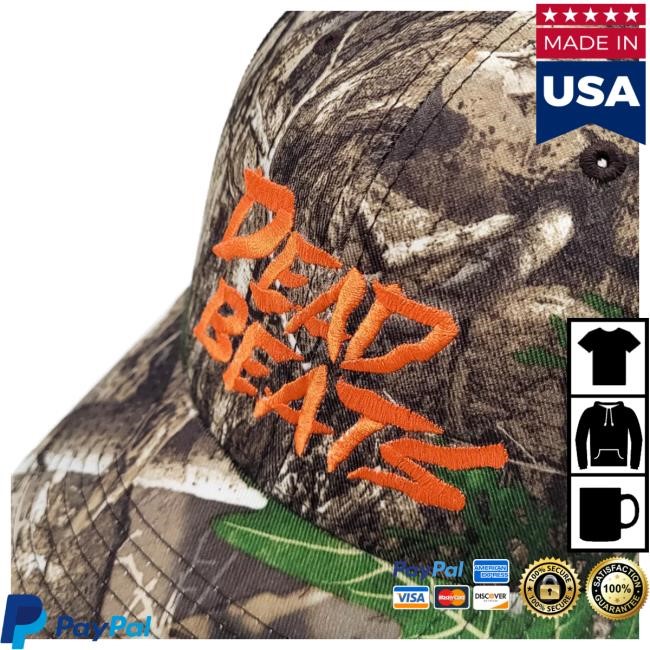 Trending Deadbeats Merch Store Shop Deadbeats - Logo Hat - Camo