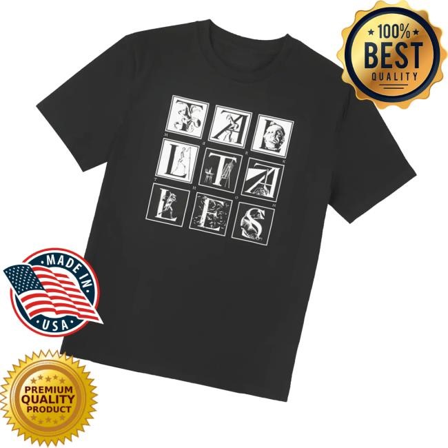 Tall Tales Drop Caps Sweatshirt Wasteheadquarters