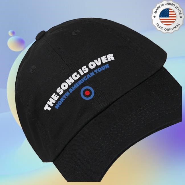 The Who The Song Is Over Hats The Who Merch Shop Store The Song Is Over Caps