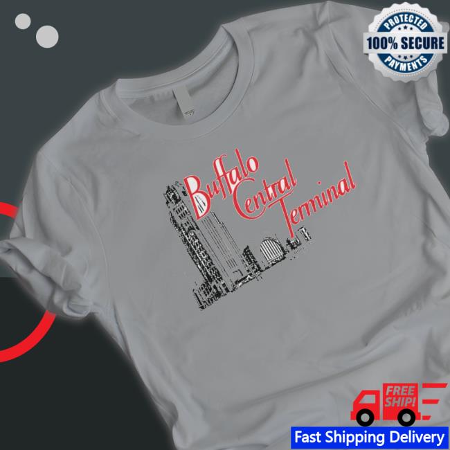 Buffalo Central Terminal shirt, hoodie, tank top, sweater and long sleeve t-shirt