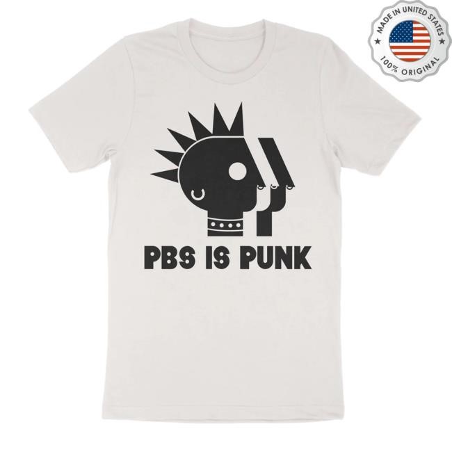 Twocrowcollective Merch Store Shop Pbs Is Punk New Shirt