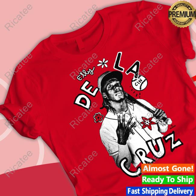 Cincyshirts Elly De La Cruz Hand Sign Tee