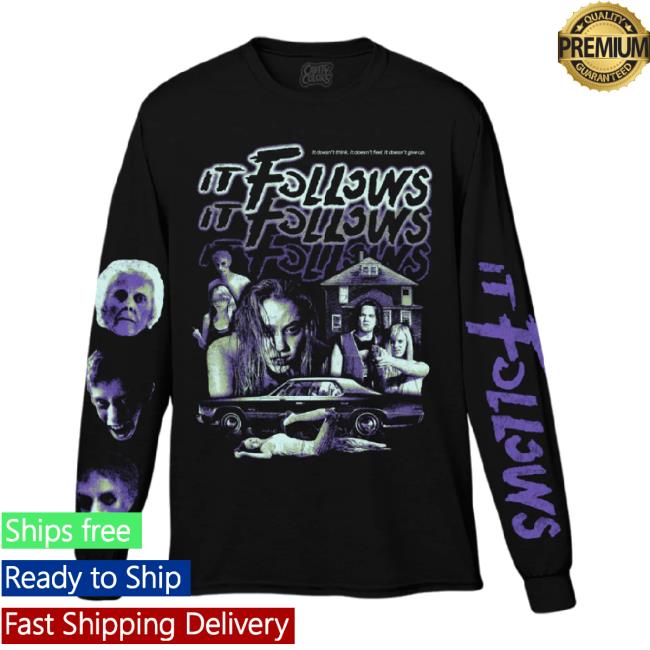 Trending Cavitycolors Merch Store It Follows - Sweaters (Leftovers) Cavitycolors Shop