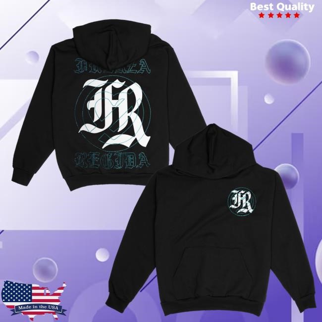 Fuerza Regida Merch Store Valentine Day Hooded Sweatshirt