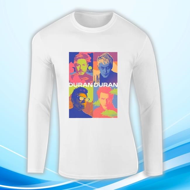Multicolour White Bandshot Tee