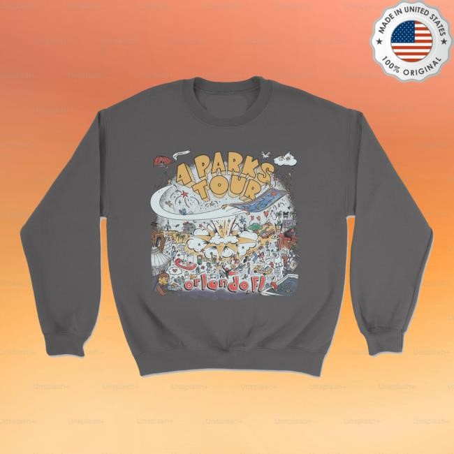 Official Lostbrostradingco Merch Store Dookie 4 Parks Tour Shirts
